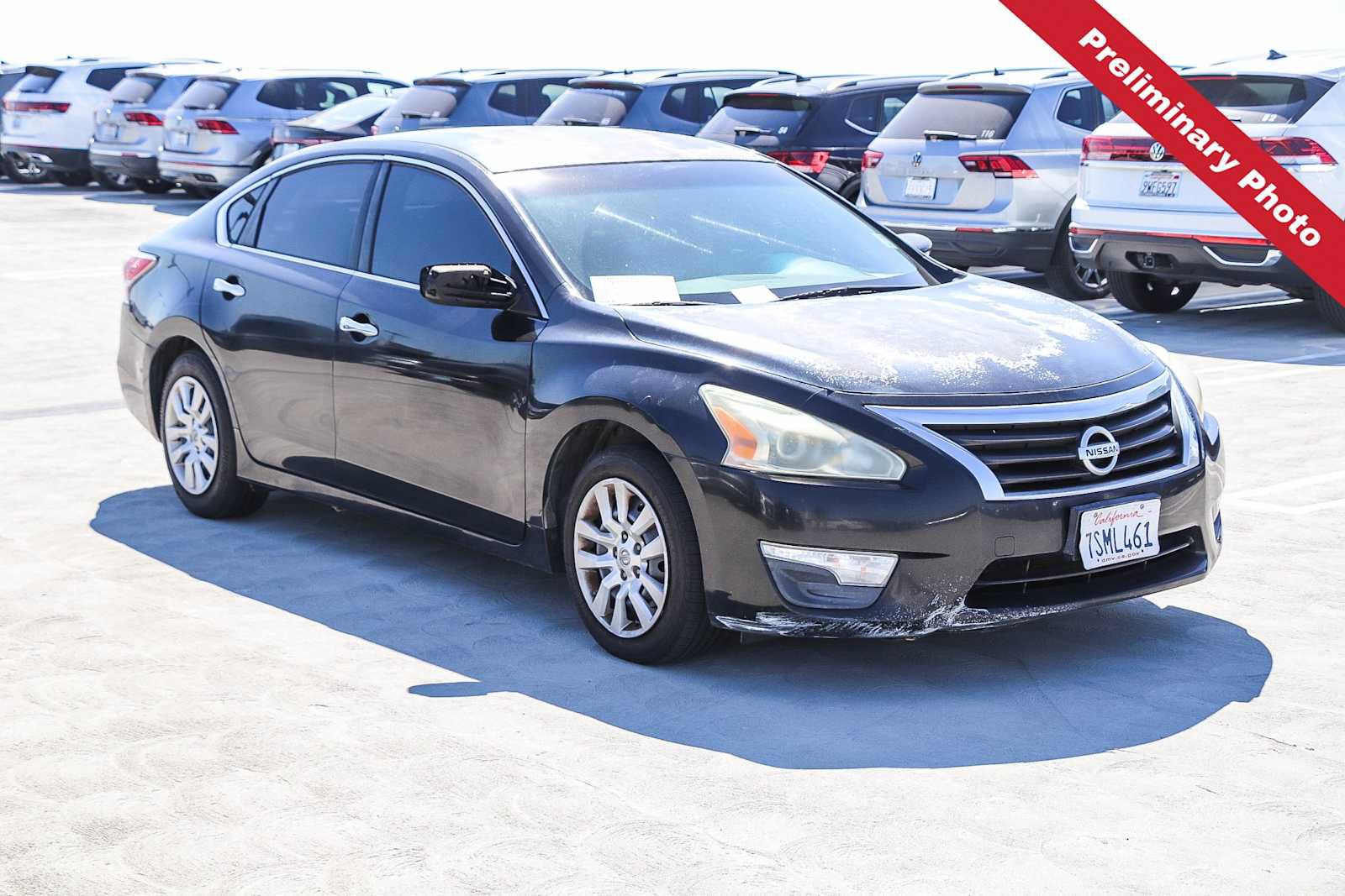 Used 2015 Nissan Altima 2.5 S w/ Power Driver Seat Package FWD image 3