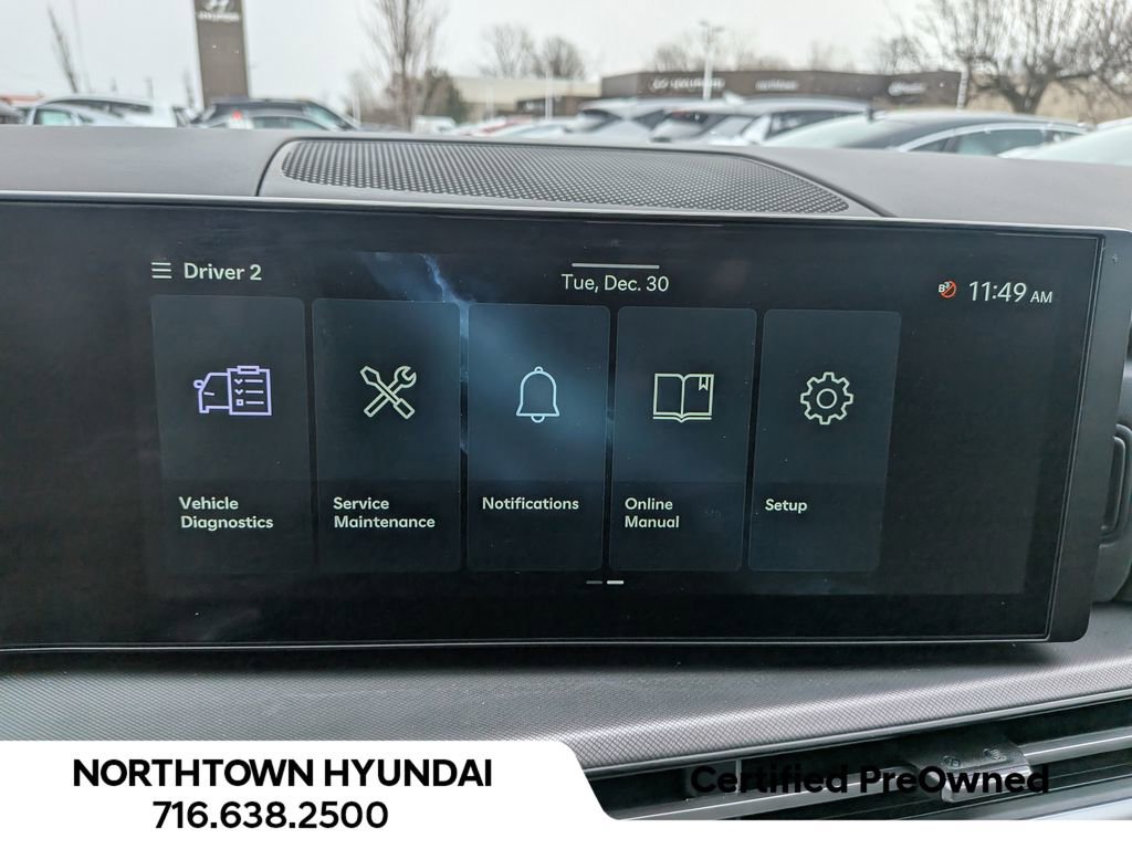 Certified 2026 Hyundai Santa Fe SEL image 23