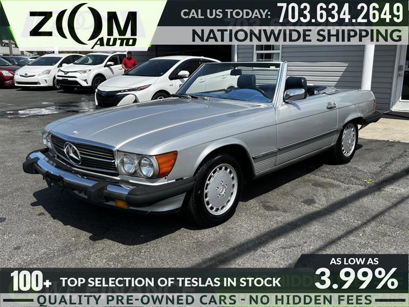 Used 1987 Mercedes-Benz 560 SL