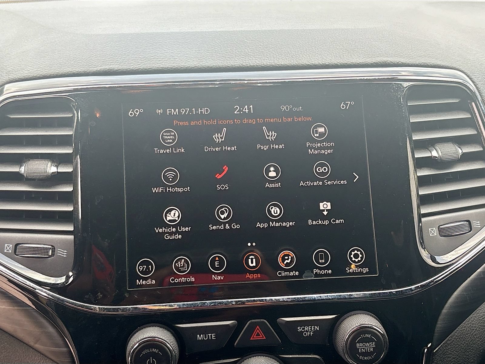 Used 2020 Jeep Grand Cherokee Altitude RWD image 15