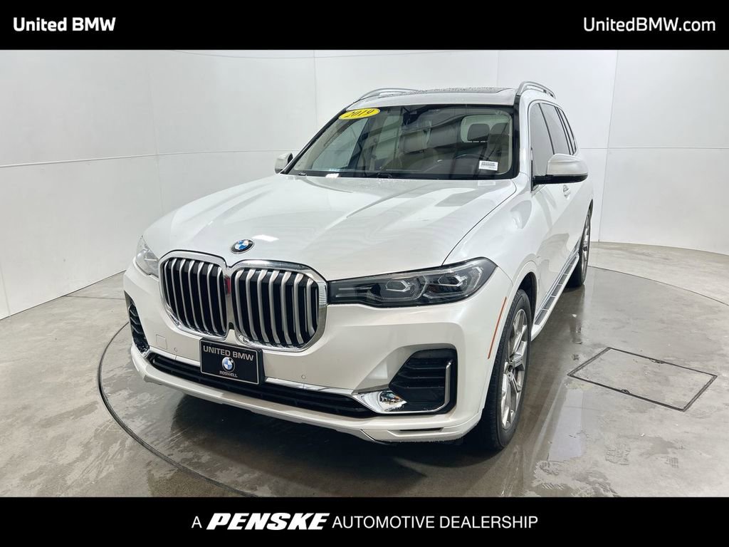 Used 2019 BMW X7 xDrive40i