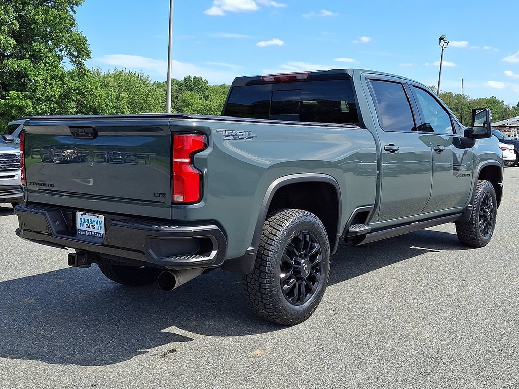 Used 2025 Chevrolet Silverado 2500 LTZ w/ Trail Boss Package AWD/4WD image 6