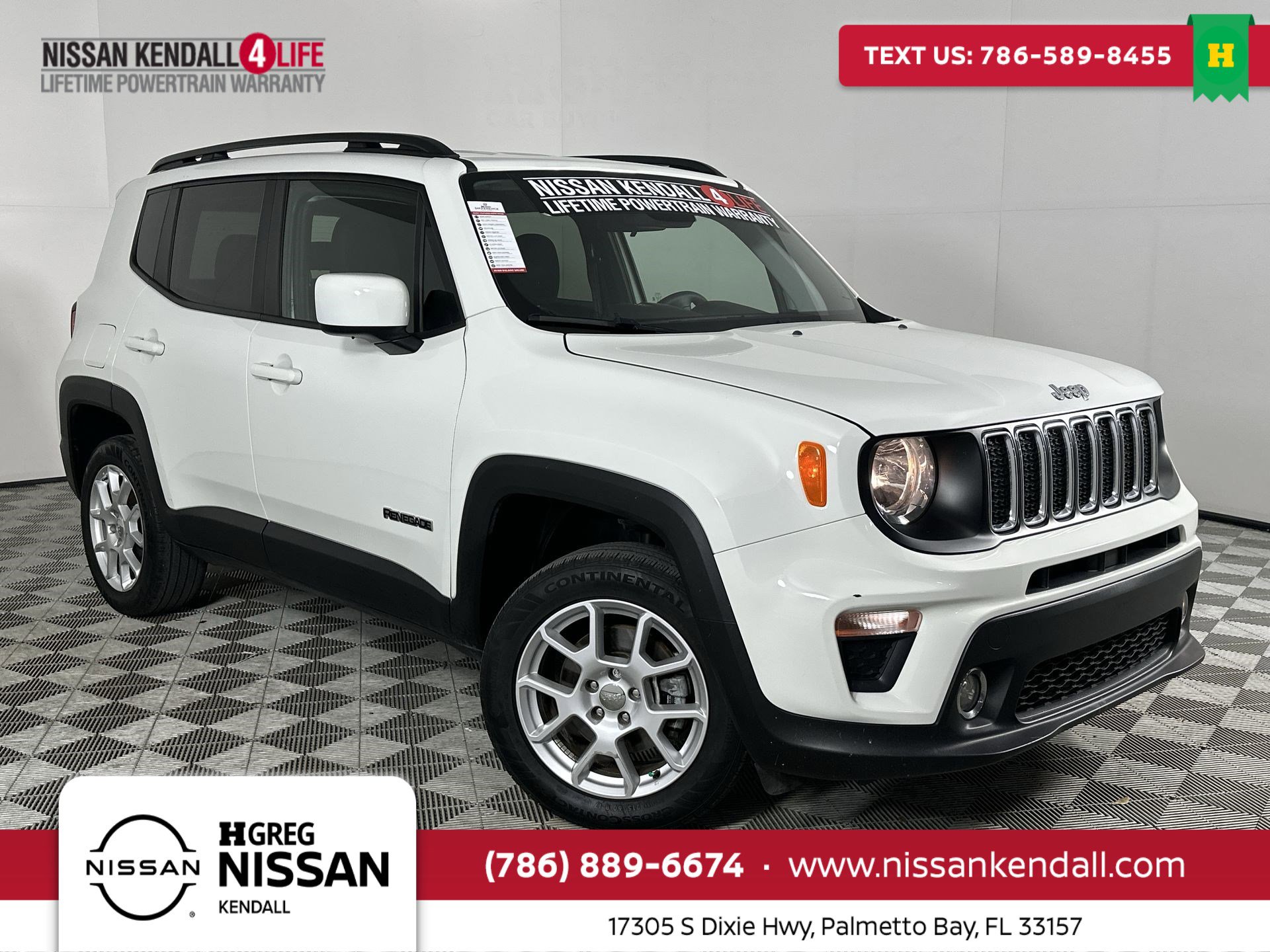 Used 2021 Jeep Renegade Latitude