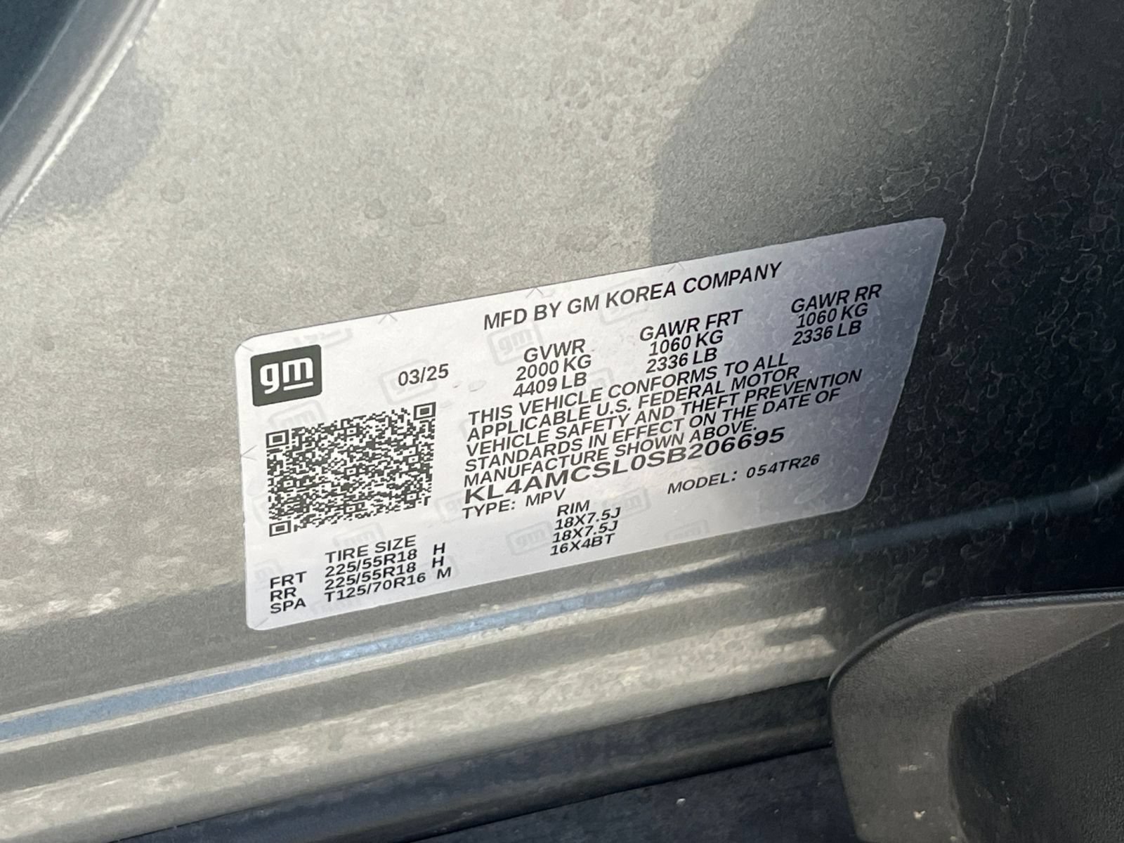 Used 2025 Buick Encore GX Preferred AWD/4WD image 30