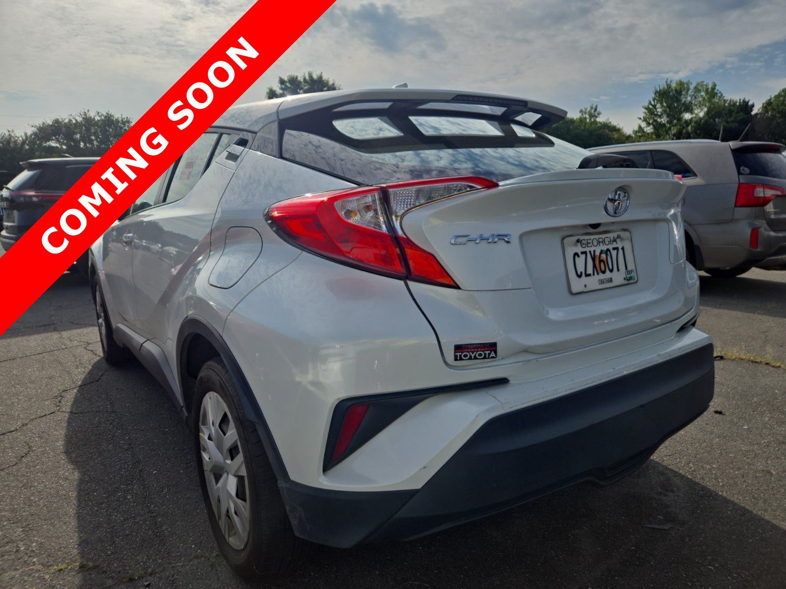 Used 2021 Toyota C-HR LE FWD image 5