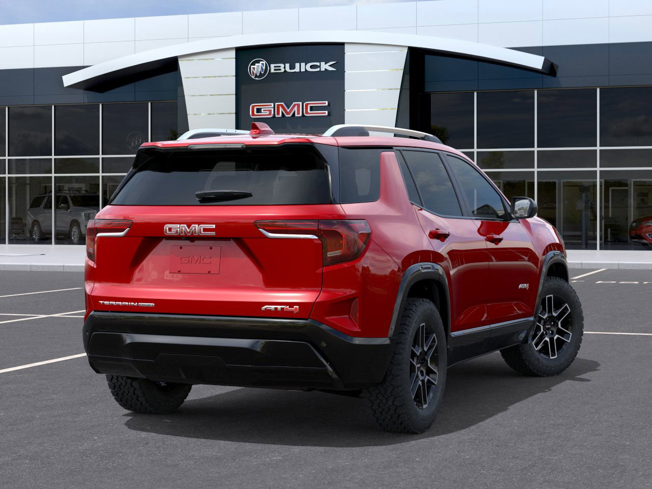 New 2026 GMC Terrain AT4 image 4