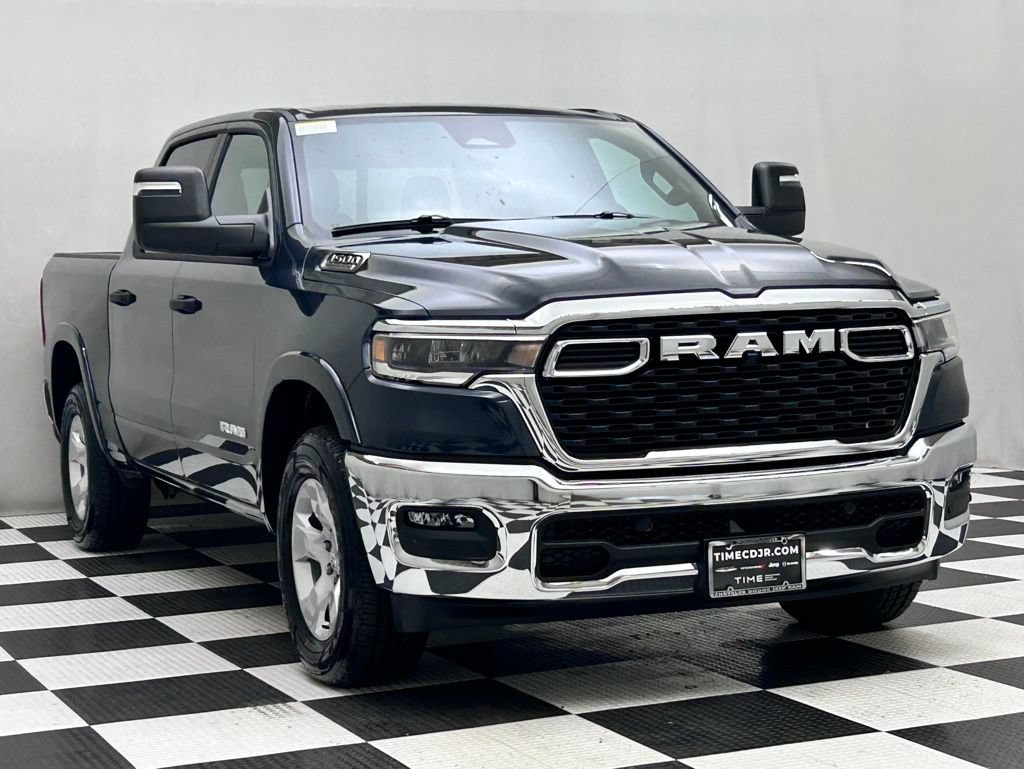 New 2026 RAM 1500 Big Horn AWD/4WD image 2