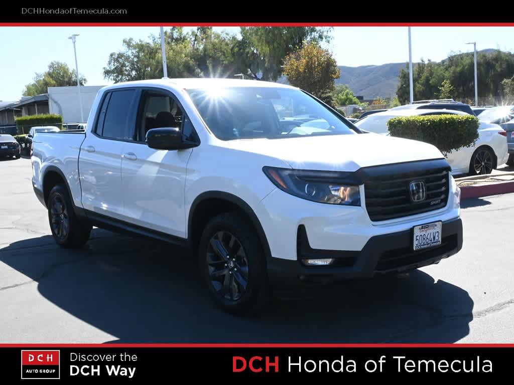 Certified 2023 Honda Ridgeline Sport image 3