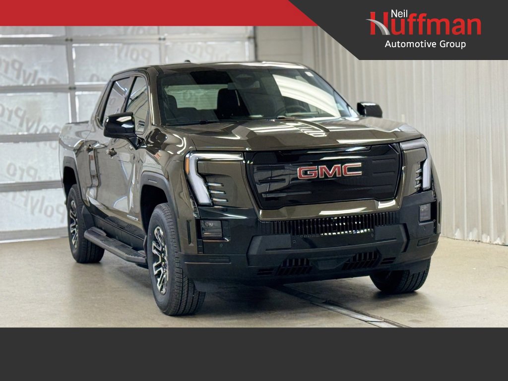New 2026 GMC Sierra EV Elevation