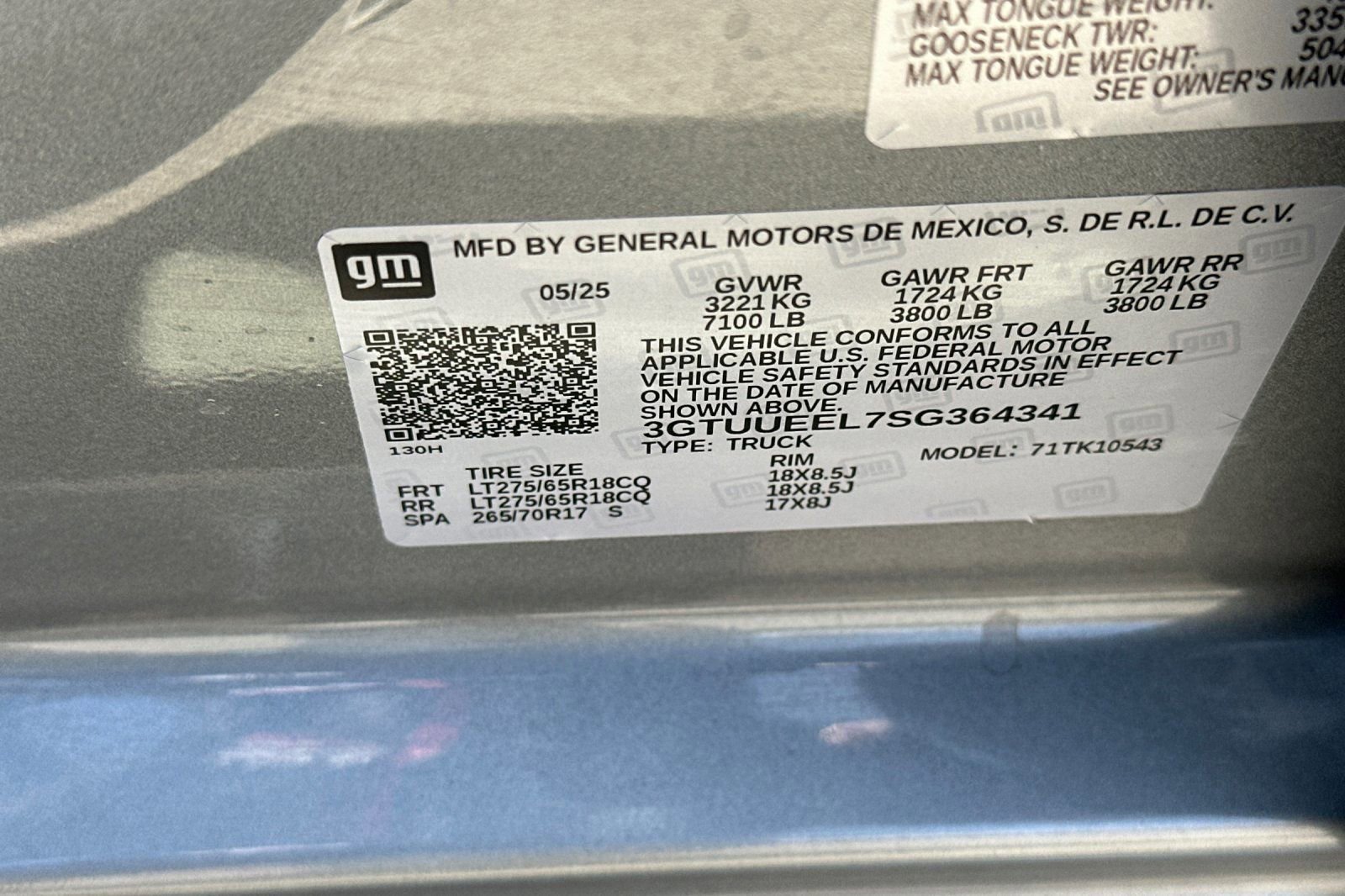 Certified 2025 GMC Sierra 1500 AT4 image 29