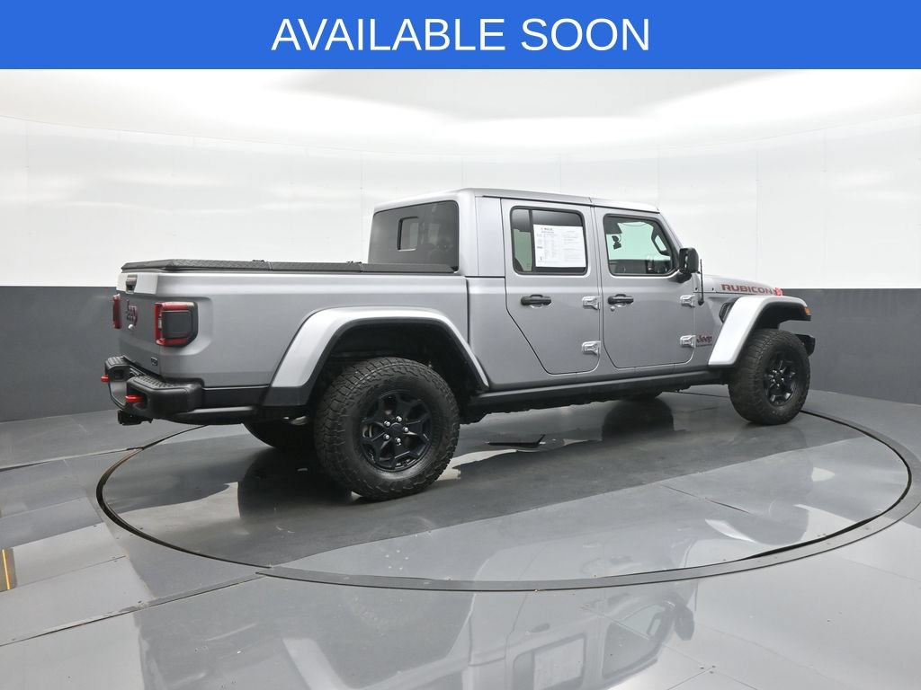 Used 2020 Jeep Gladiator Rubicon AWD/4WD image 7