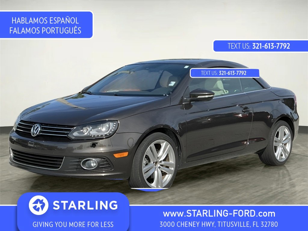 Used 2015 Volkswagen Eos Executive