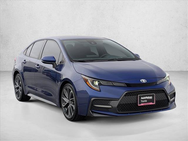 Certified 2022 Toyota Corolla SE w/ Carpet Mat Package (TMS) FWD image 3