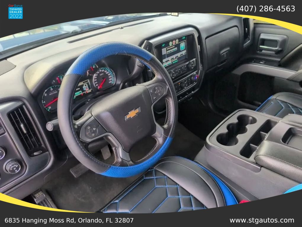 Used 2015 Chevrolet Silverado 1500 LT w/ All Star Edition image 13