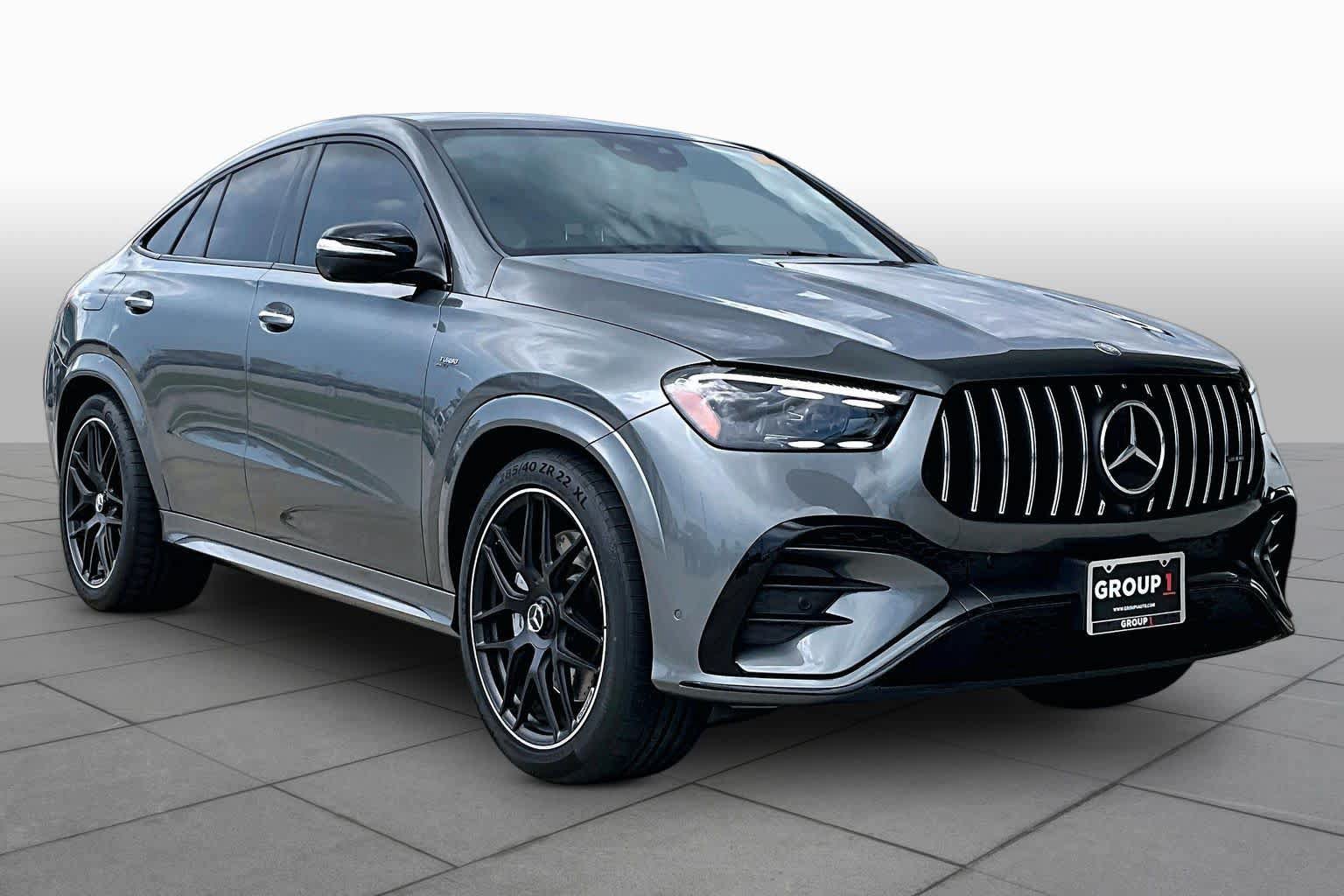 Used 2025 Mercedes-Benz GLE 53 AMG 4MATIC Coupe image 3