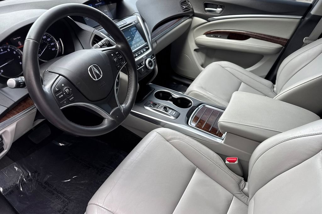 Certified 2019 Acura MDX FWD image 12
