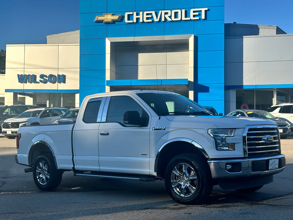 Used 2015 Ford F150 XLT w/ Equipment Group 301A Mid image 1