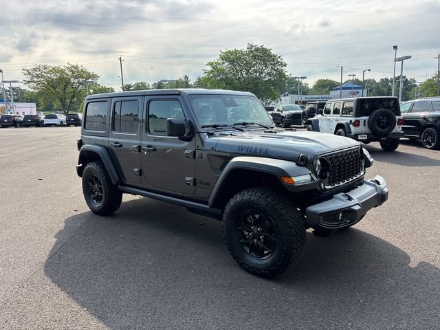 New 2026 Jeep Wrangler Unlimited Sport AWD/4WD image 2