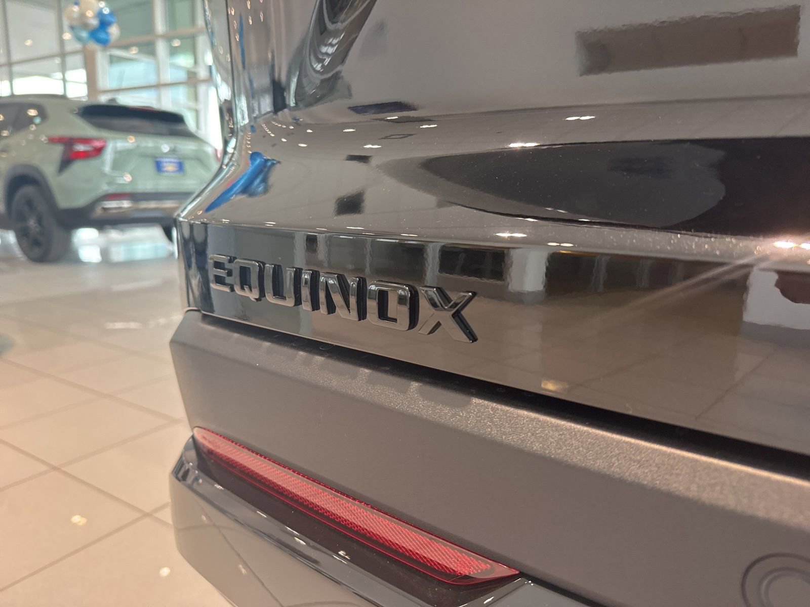 New 2026 Chevrolet Equinox RS w/ Safety and Technology Package image 8