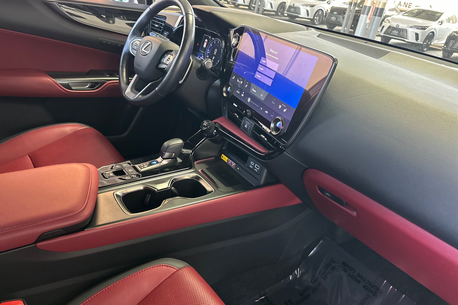 Used 2024 Lexus NX 350 AWD w/ Vision Package image 33