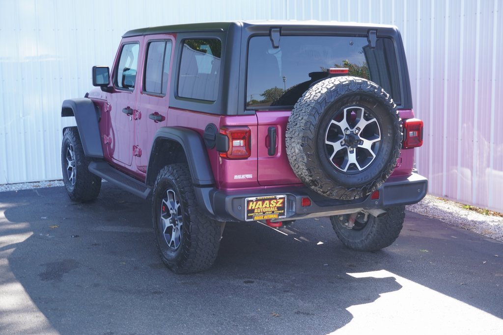 Used 2022 Jeep Wrangler Unlimited Rubicon w/ LED Lighting Group image 4