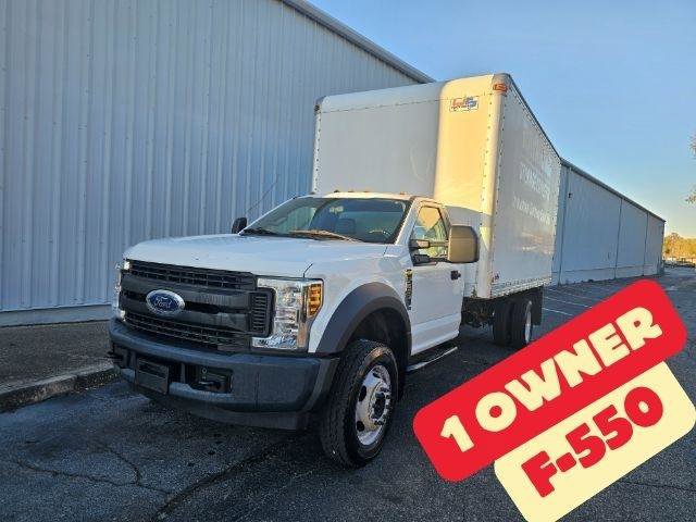 Used 2018 Ford F550 2WD Regular Cab Super Duty