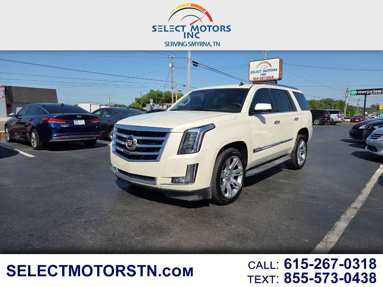 Used 2015 Cadillac Escalade Luxury