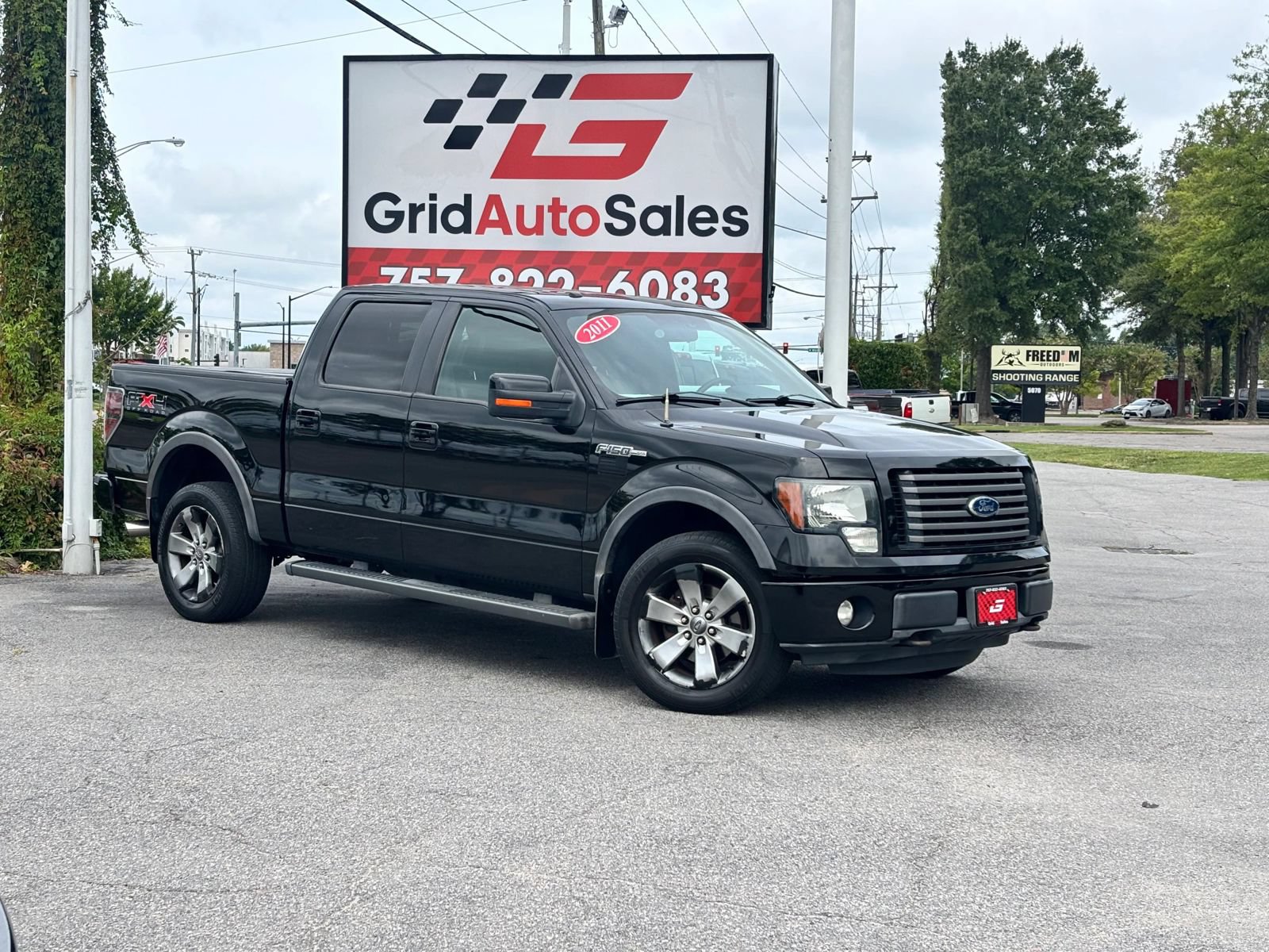 Used 2011 Ford F150 FX4 w/ FX Luxury Pkg AWD/4WD image 1
