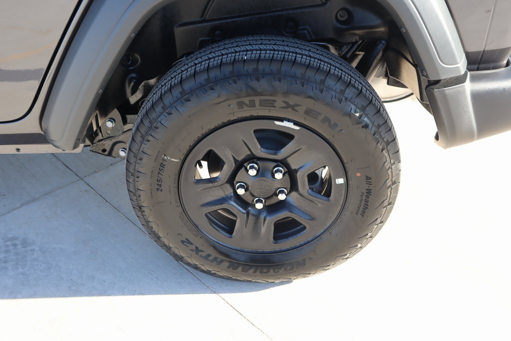 New 2026 Jeep Wrangler Sport image 17