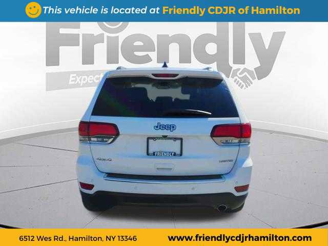 Used 2020 Jeep Grand Cherokee Limited image 4