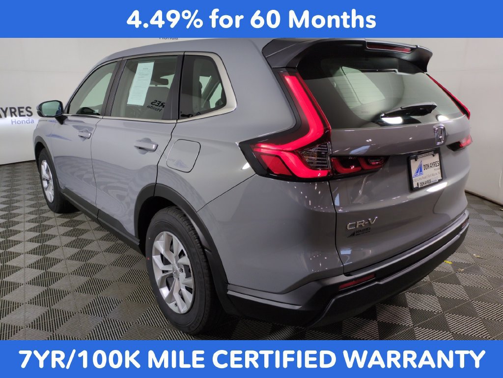 Certified 2024 Honda CR-V LX image 3