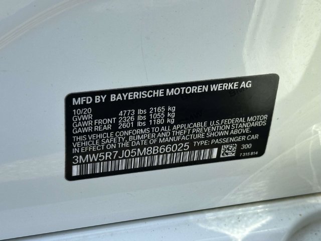 Used 2021 BMW 330i xDrive Sedan w/ Convenience Package AWD/4WD image 26