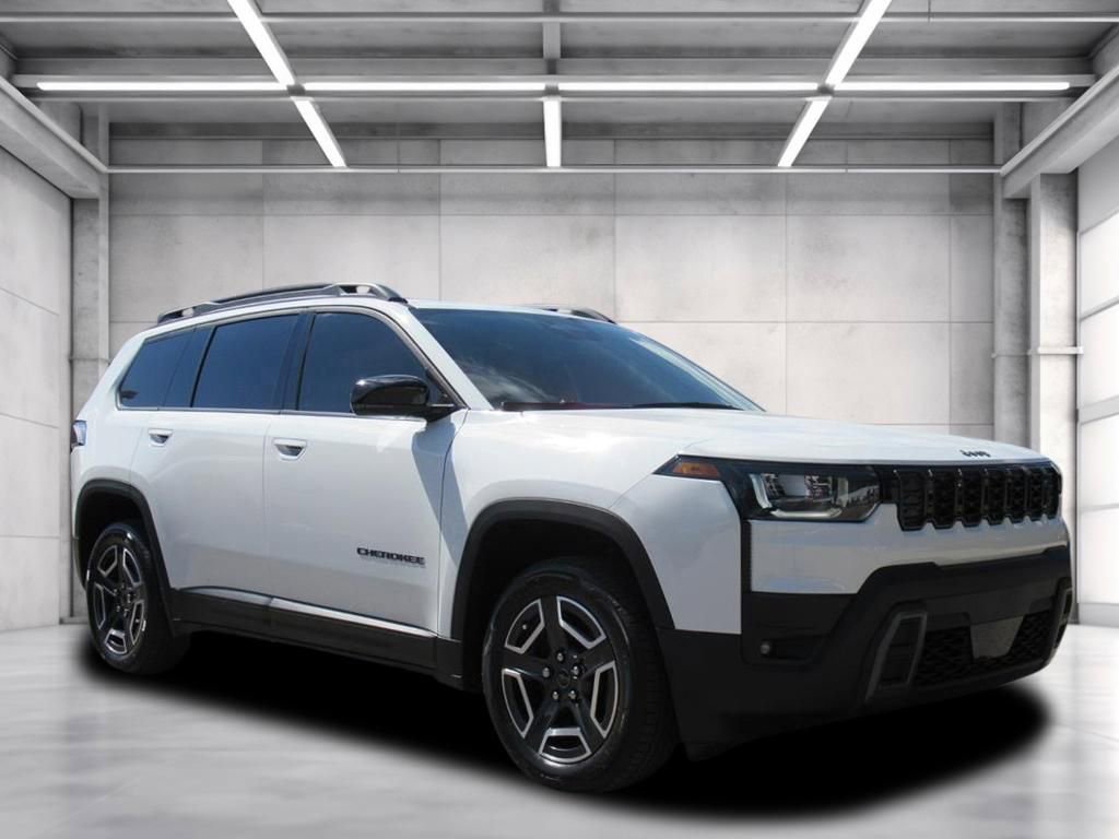 New 2026 Jeep Cherokee Limited