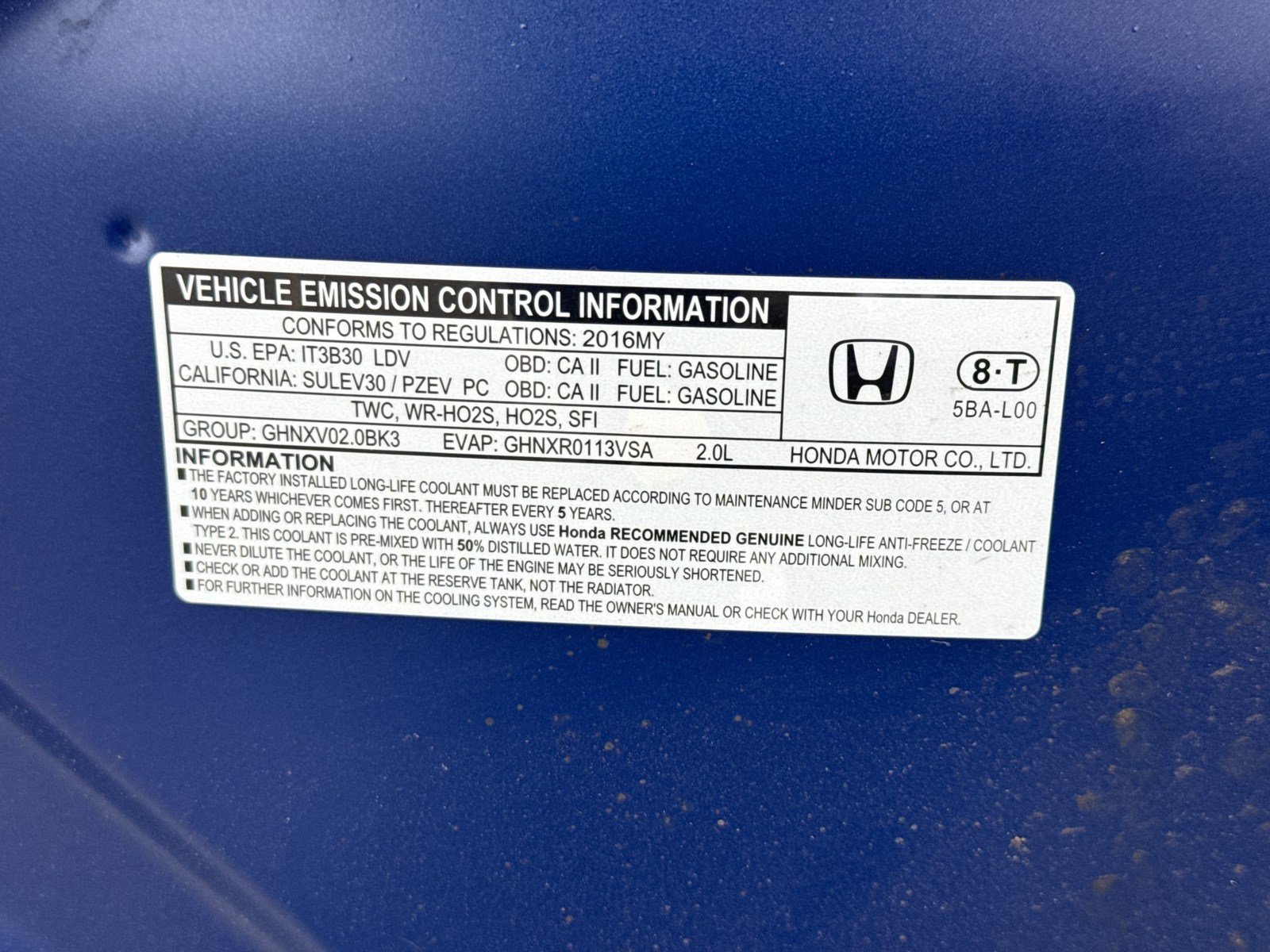 Used 2016 Honda Civic LX image 19