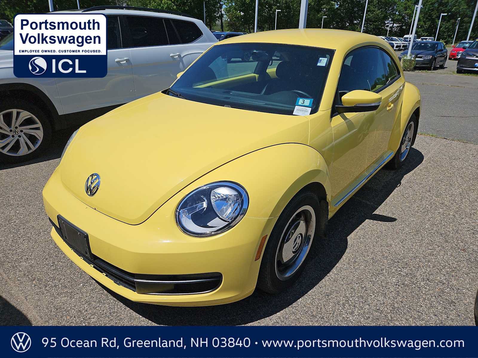 Used 2012 Volkswagen Beetle 2.5 FWD image 1