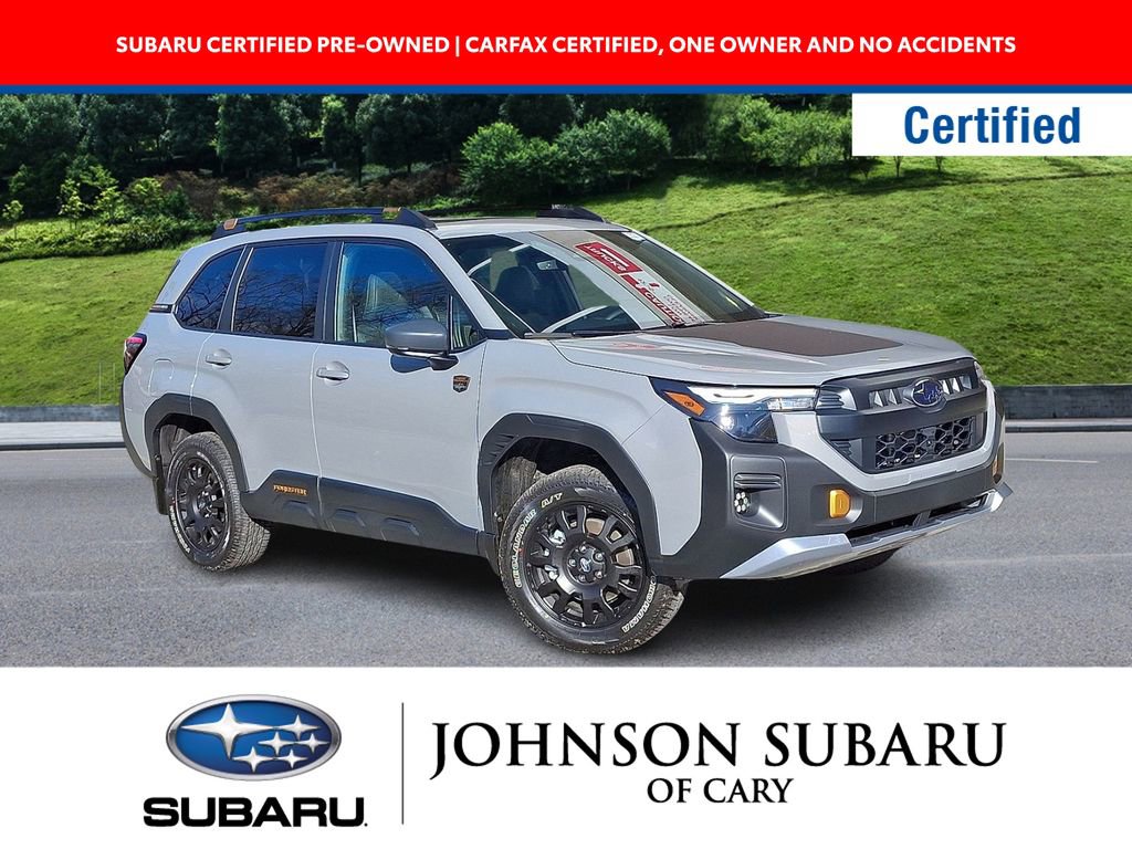 Certified 2026 Subaru Forester Wilderness