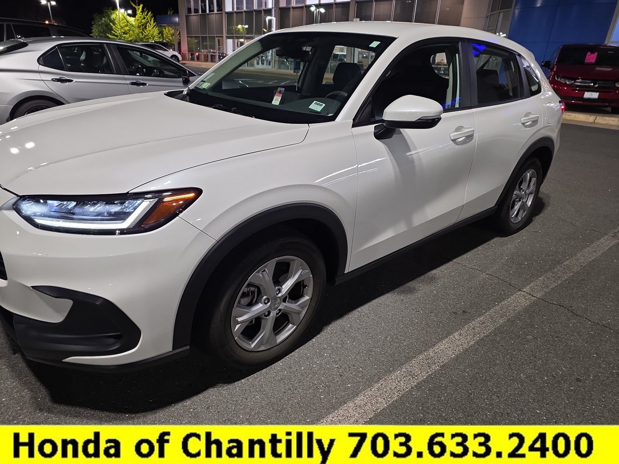 Used 2025 Honda HR-V LX