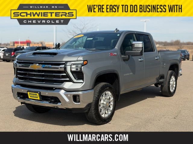 Used 2025 Chevrolet Silverado 3500 LTZ w/ LTZ Premium Package