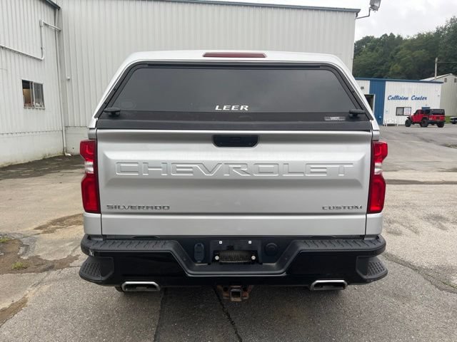 Used 2020 Chevrolet Silverado 1500 Custom Trail Boss w/ Custom Convenience Package AWD/4WD image 7