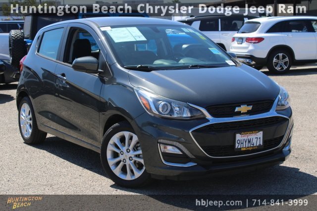Used 2021 Chevrolet Spark LT