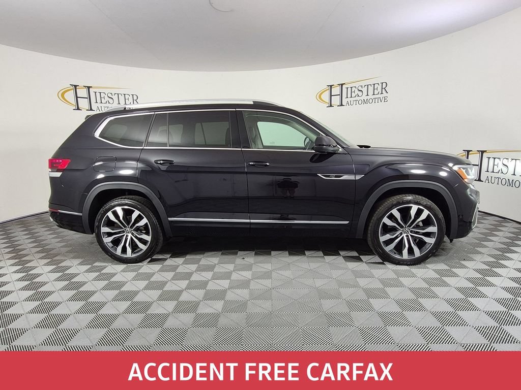 Used 2023 Volkswagen Atlas SEL Premium AWD/4WD image 3