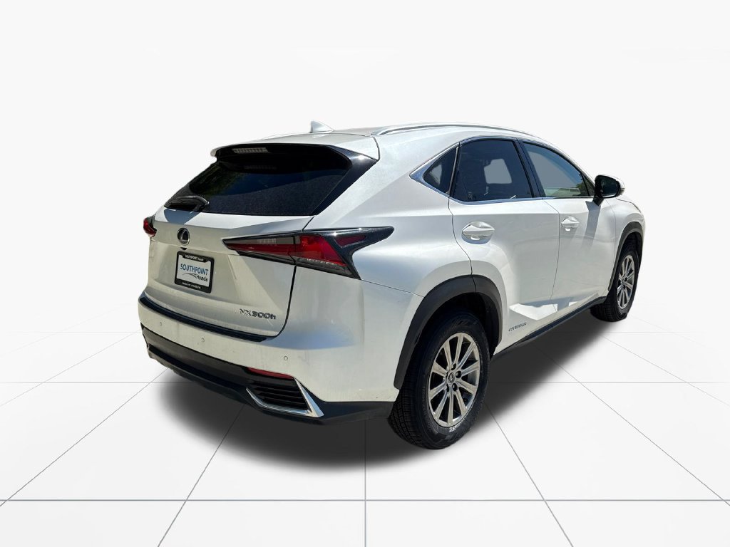 Used 2020 Lexus NX 300h AWD w/ Comfort Package image 8