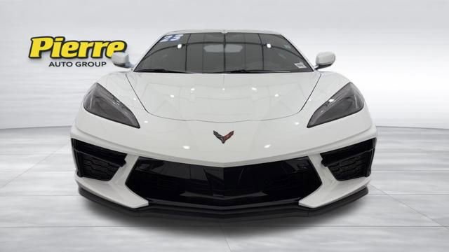 Used 2023 Chevrolet Corvette Stingray Preferred Cpe w/ Z51 Performance Package RWD image 8