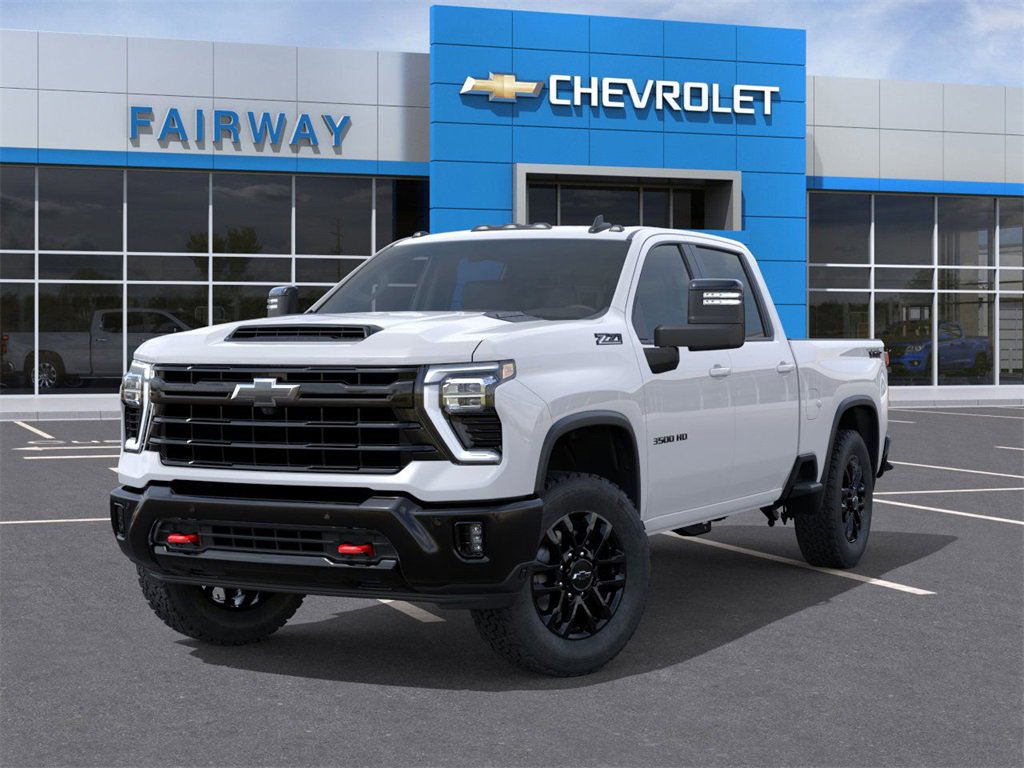 New 2026 Chevrolet Silverado 3500 LT w/ Trail Boss Package image 6