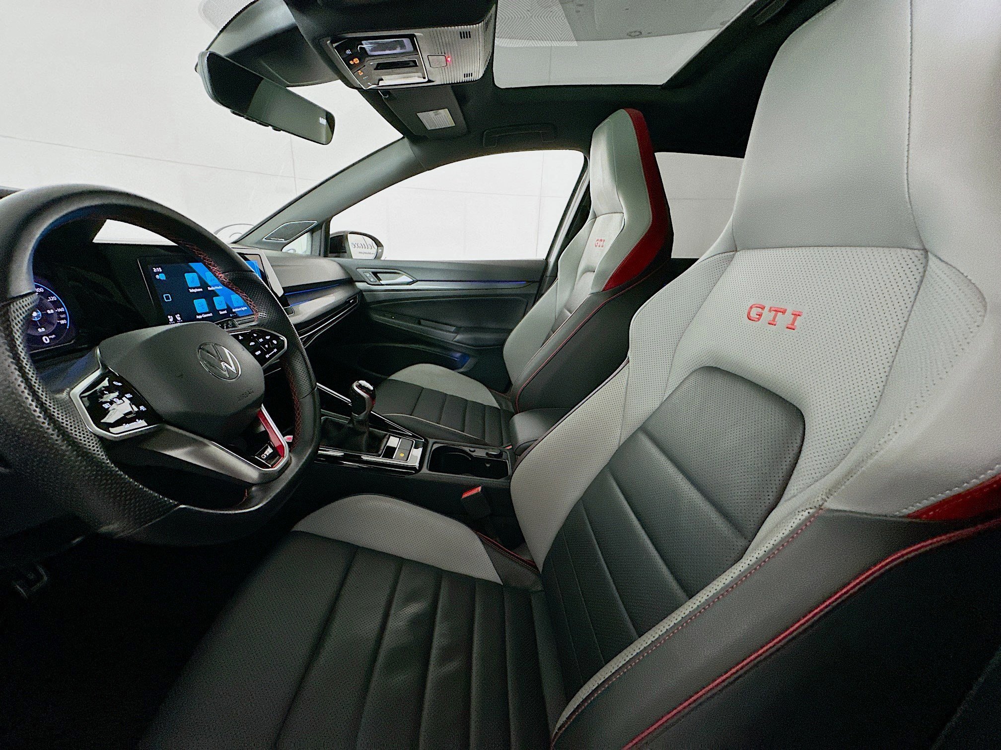 Used 2024 Volkswagen GTI SE w/ SE Leather Seats Package image 20