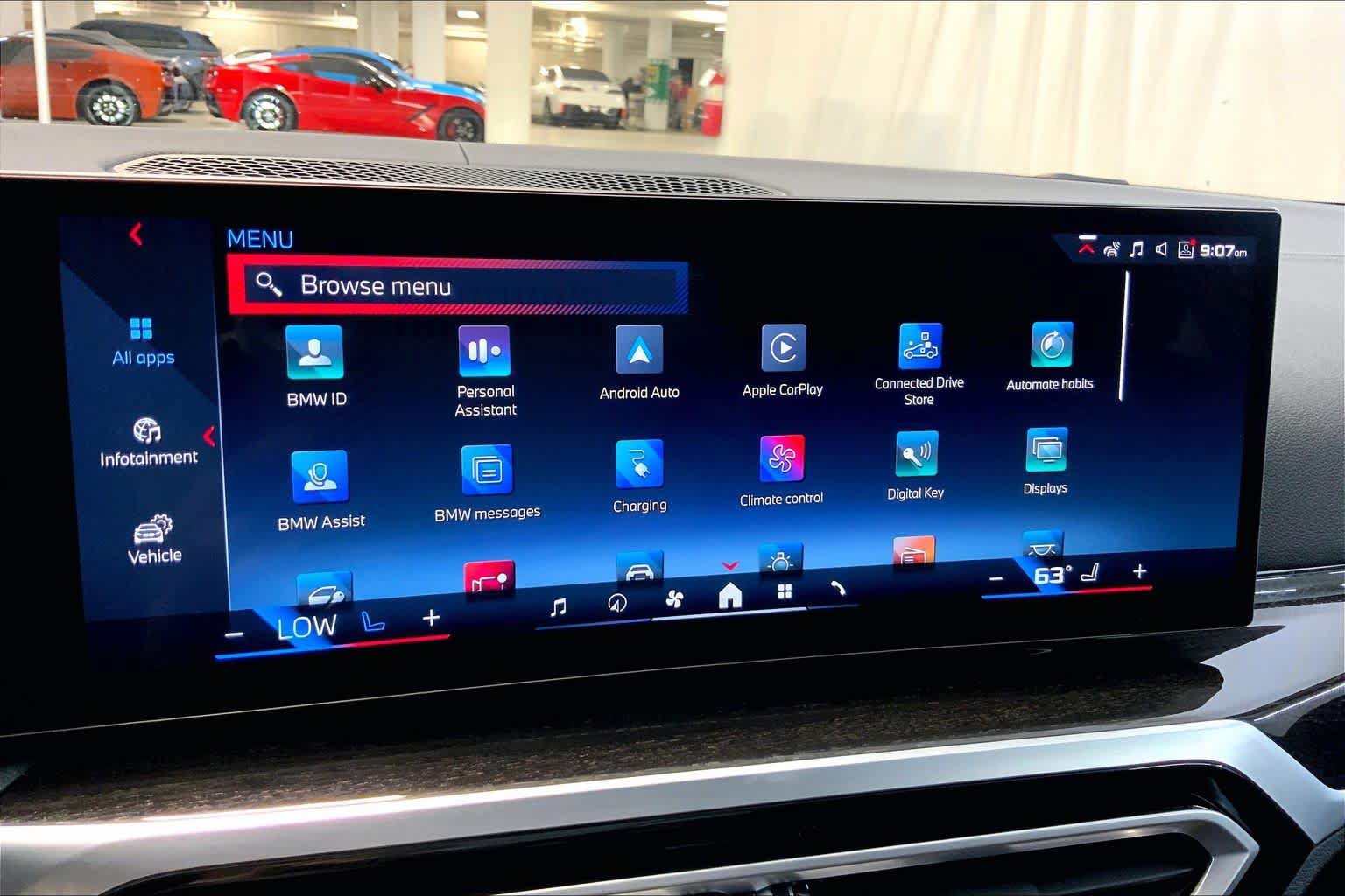 Used 2024 BMW i4 M50 w/ Premium Package AWD/4WD image 35