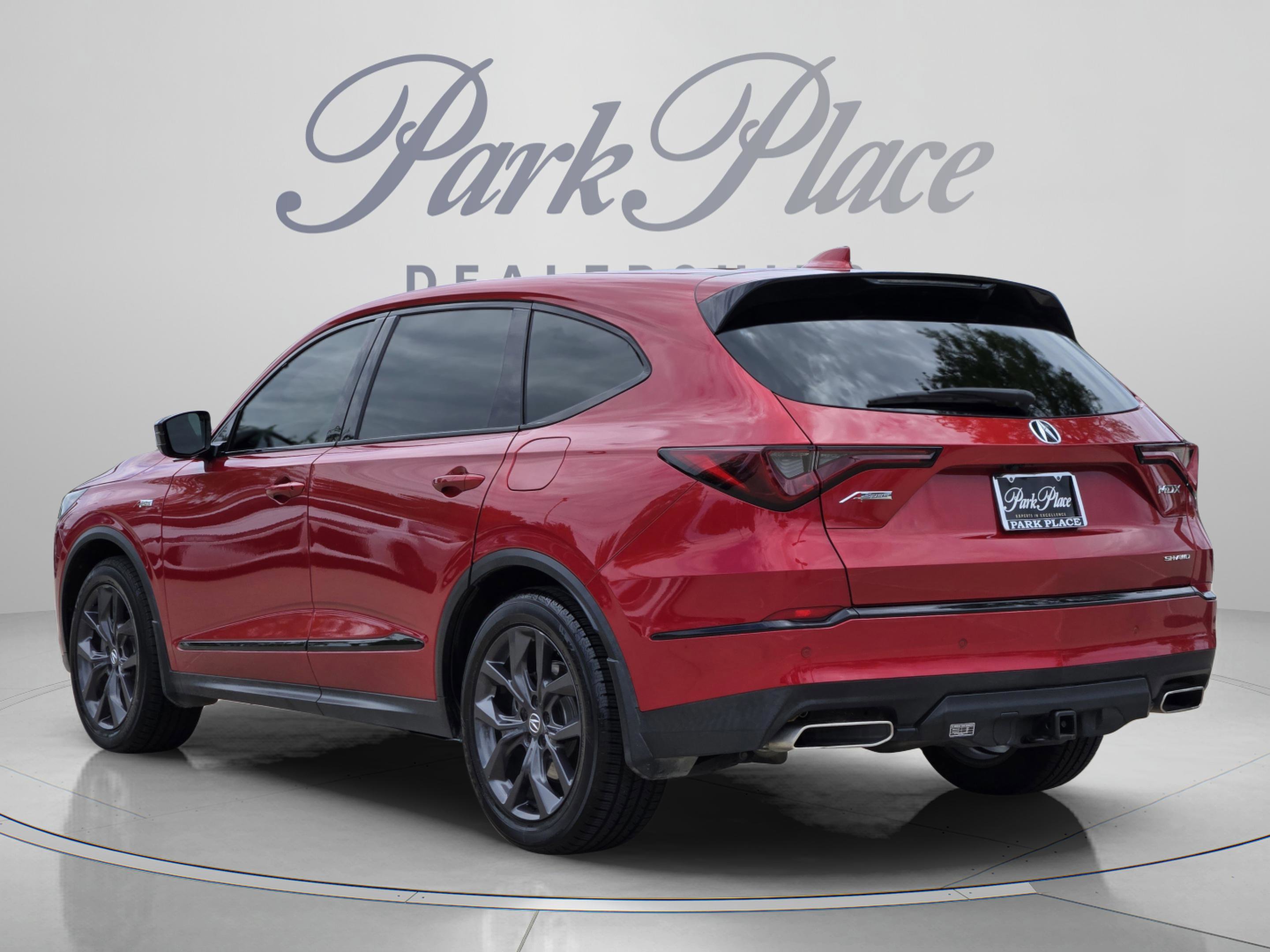 Used 2022 Acura MDX A-Spec AWD/4WD image 3