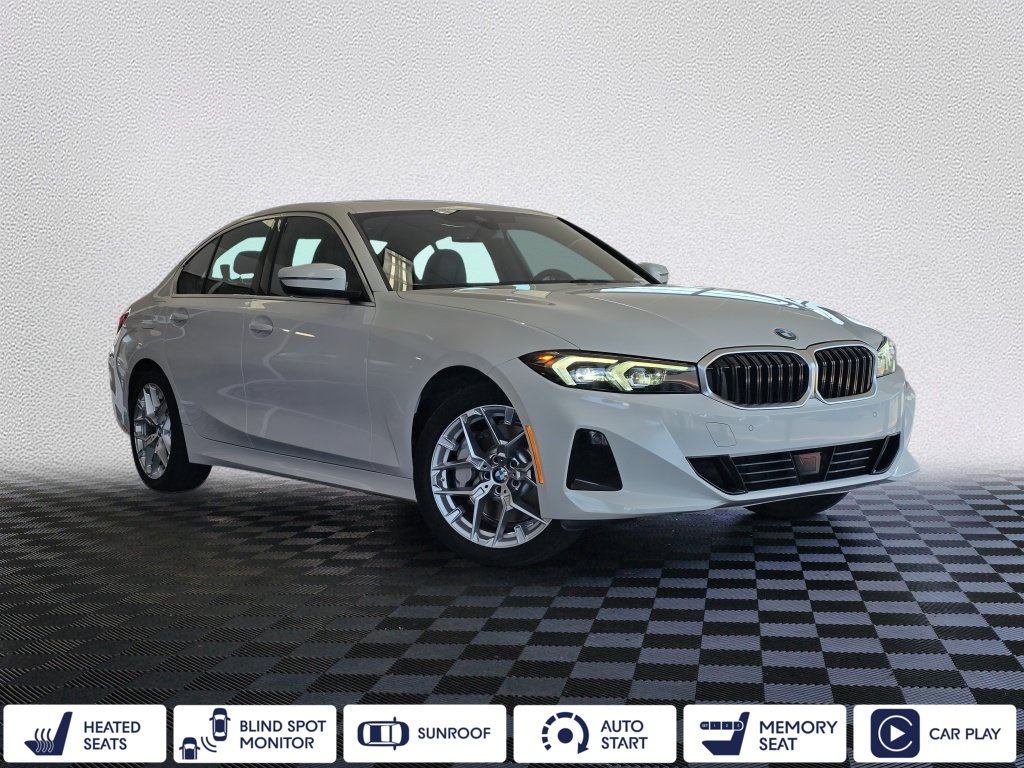 Used 2025 BMW 330i Sedan