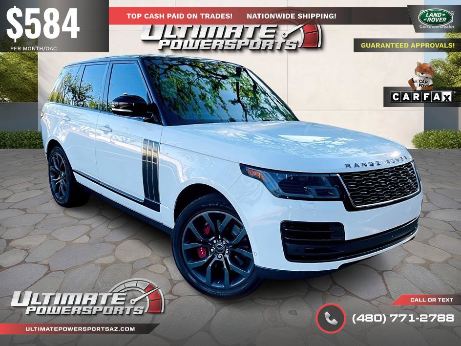 Used 2018 Land Rover Range Rover SV Autobiography Dynamic AWD/4WD image 35