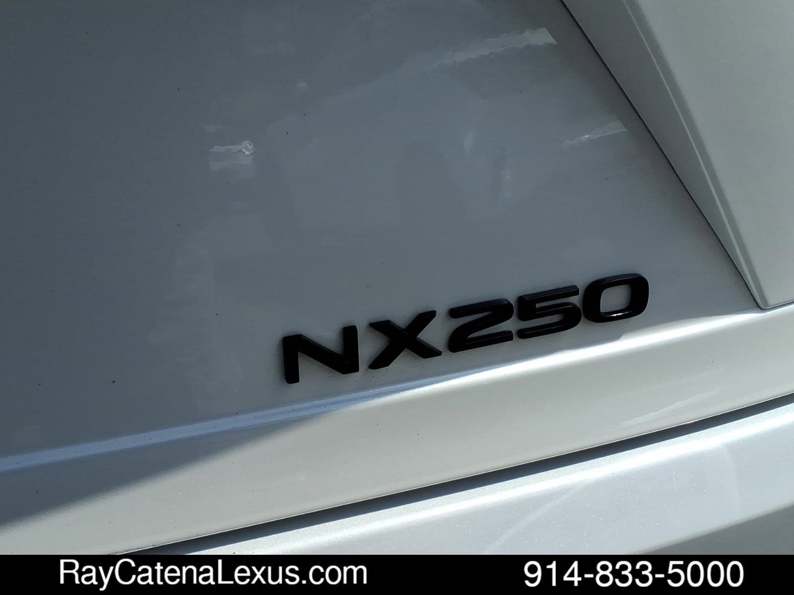 Certified 2024 Lexus NX 250 FWD w/ Cold Area Package image 17